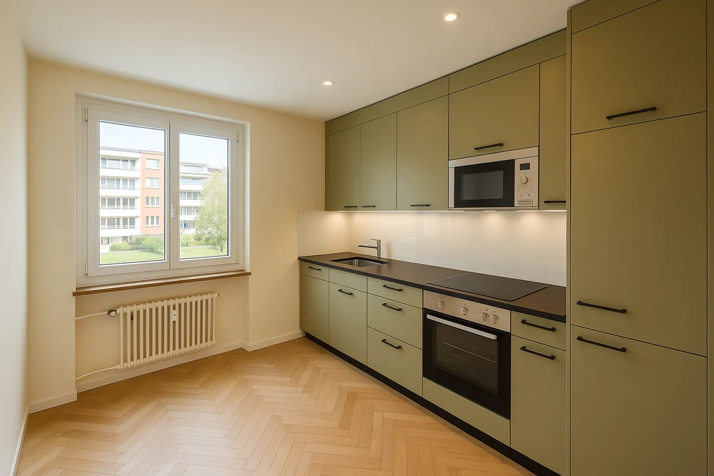 Project: Renovated Apartment According to Your Wishes in Muttenz with Parking Space - Photo 1 of 10