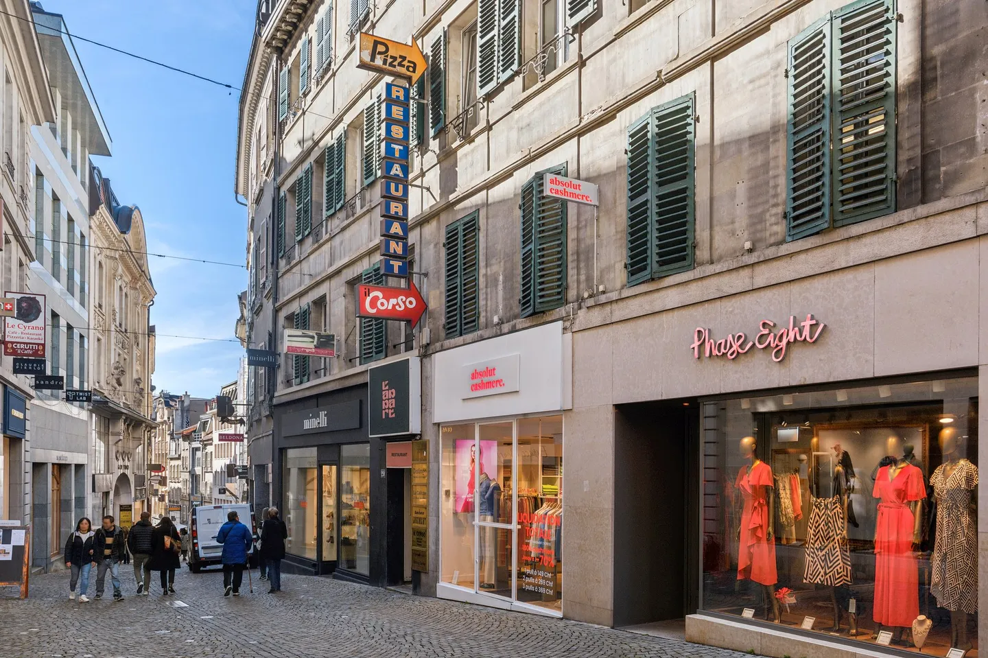 Prime Commercial Space in Lausanne - Photo 2 of 2