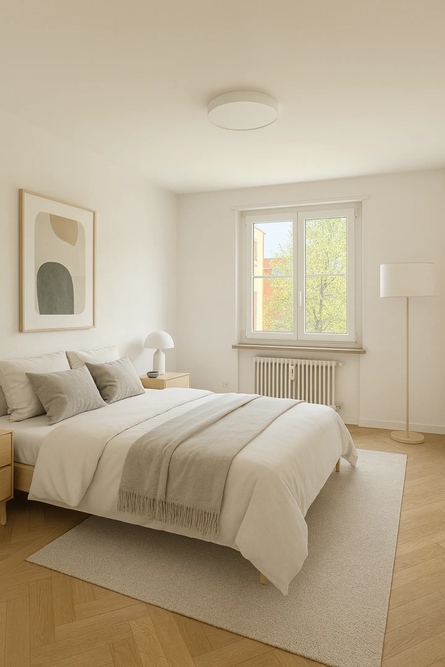 Project: Renovated Apartment According to Your Wishes in Muttenz with Parking Space - Photo 4 of 10