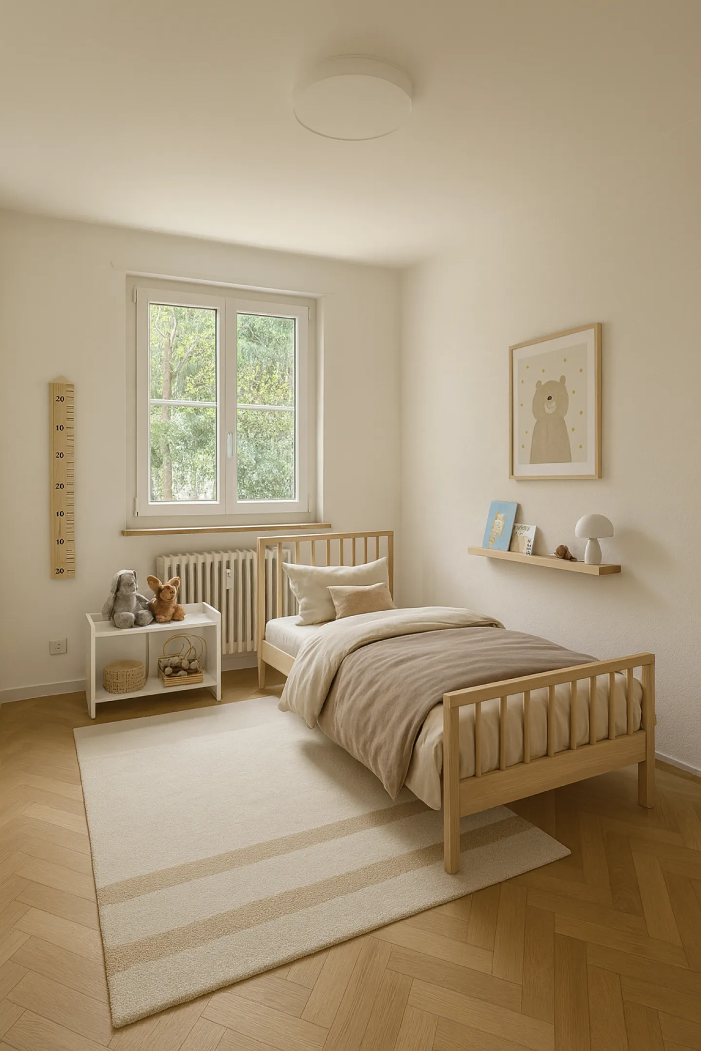 Project: Renovated Apartment According to Your Wishes in Muttenz with Parking Space - Photo 5 of 10