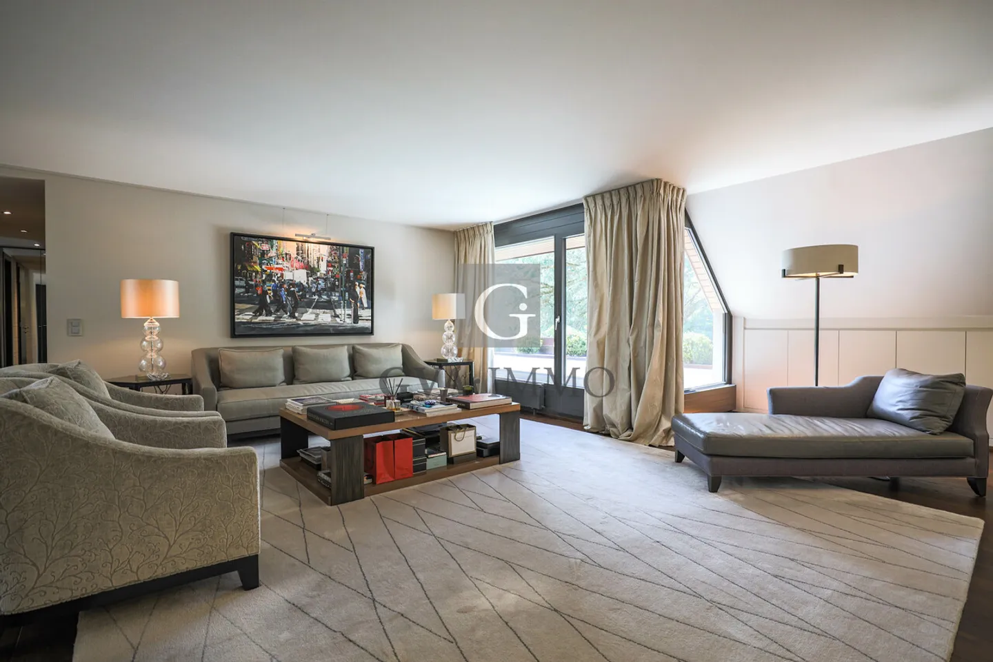 Luxuswohnung in Conches - Foto 1 von 7