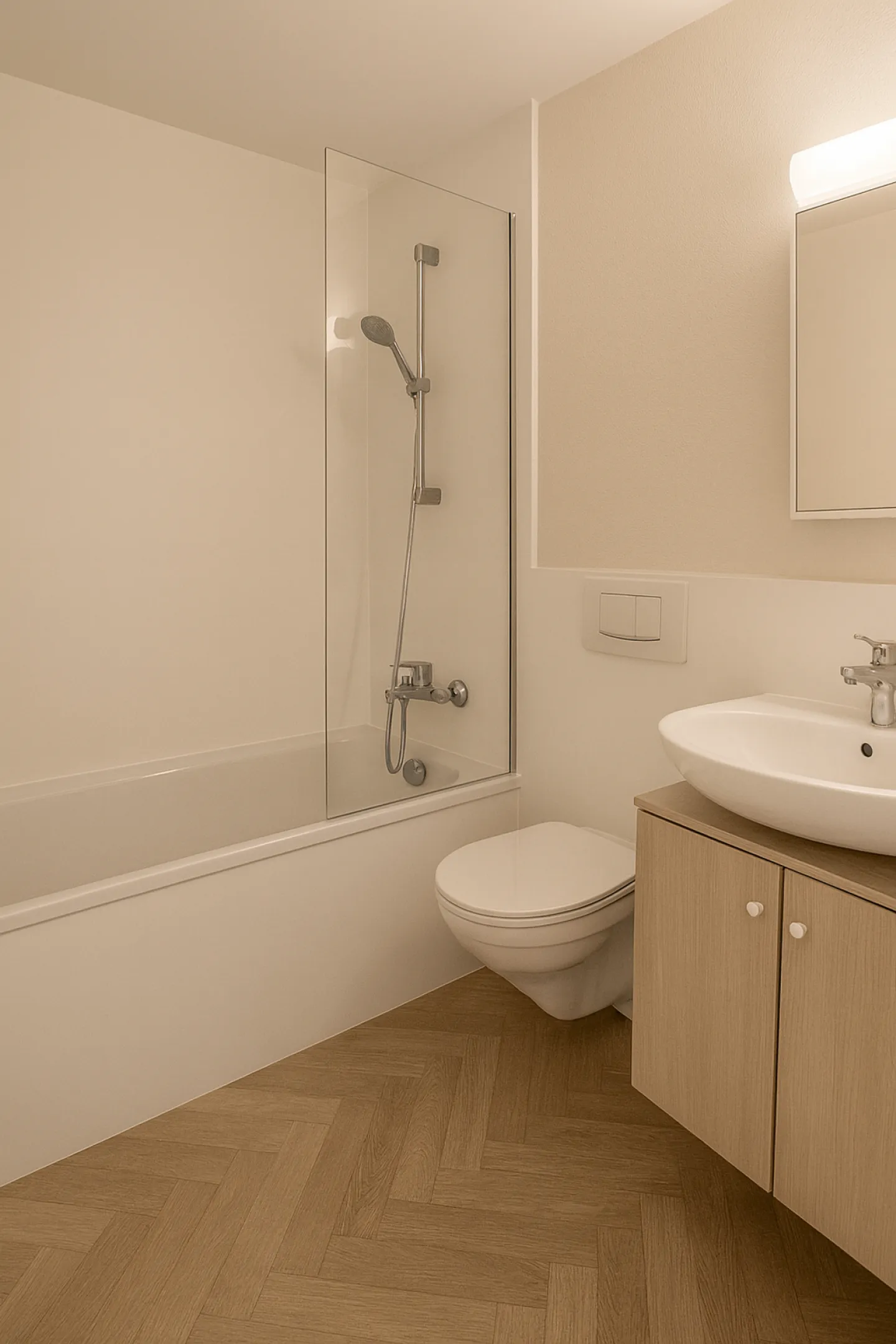 Project: Renovated Apartment According to Your Wishes in Muttenz with Parking Space - Photo 6 of 10