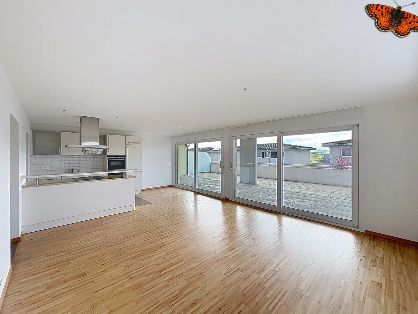 Appartement spacieux avec grande terrasse - Photo 3 sur 15