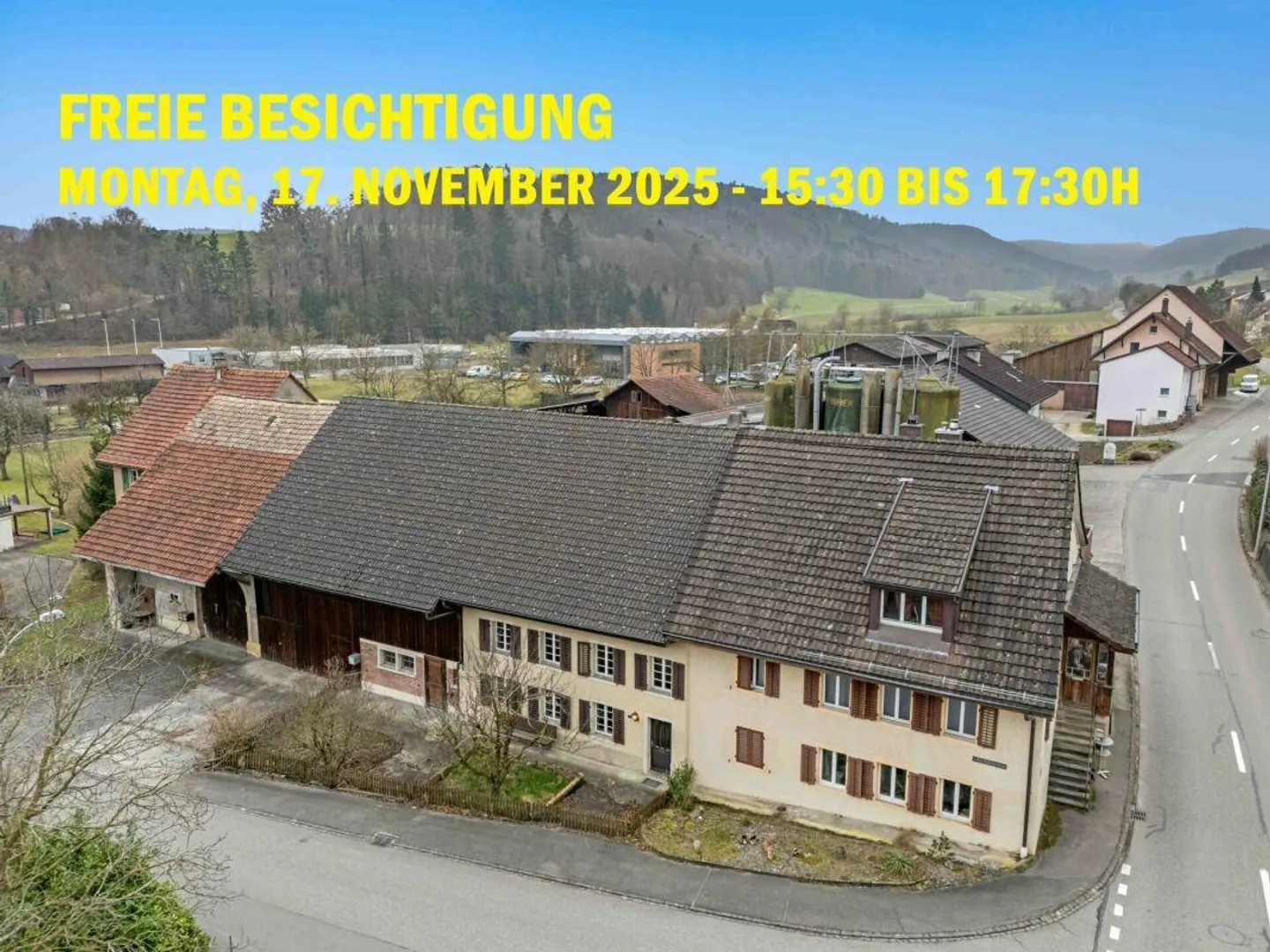 FREE VIEWING: Former farmhouse with huge barn for ... - Photo 1 of 14