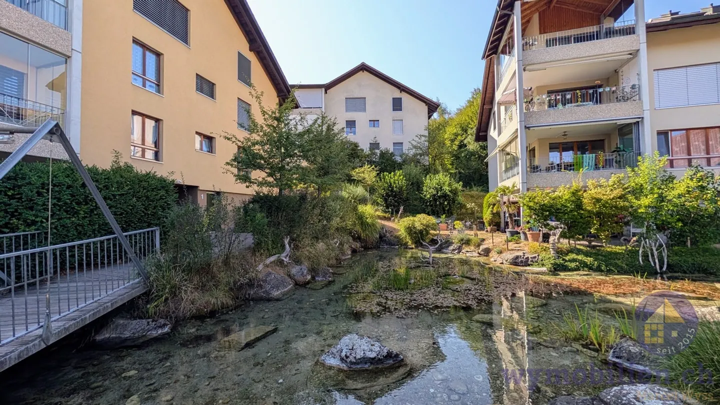 Living with holiday feeling – 3.5-room apartment with glazed balcony - Photo 10 of 11