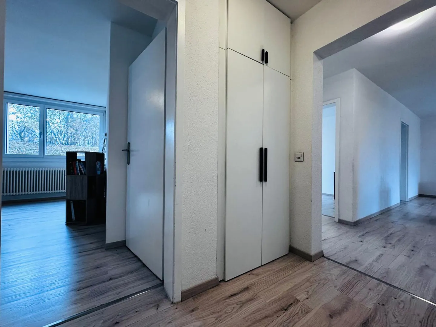 Appartamento di 5,5 stanze modernizzato con balcone e grande box garage in posizione ottimale - Foto 4 di 19