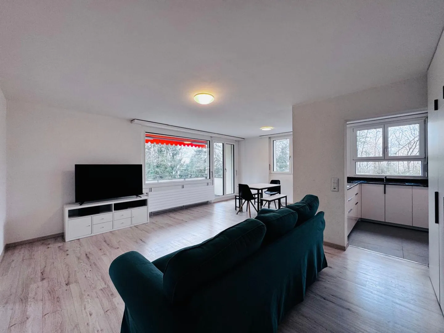 Appartamento di 5,5 stanze modernizzato con balcone e grande box garage in posizione ottimale - Foto 5 di 19