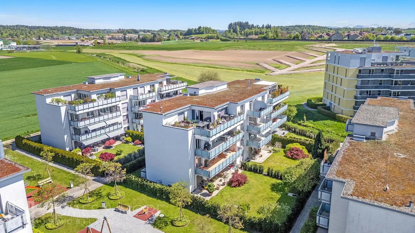 Modernes Apartment mit grosszügigen Terrassen - Foto 8 von 9