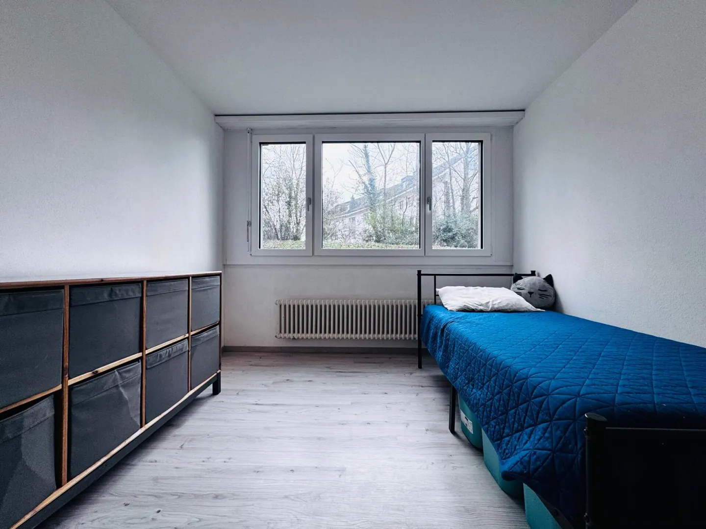 Appartamento di 5,5 stanze modernizzato con balcone e grande box garage in posizione ottimale - Foto 12 di 19