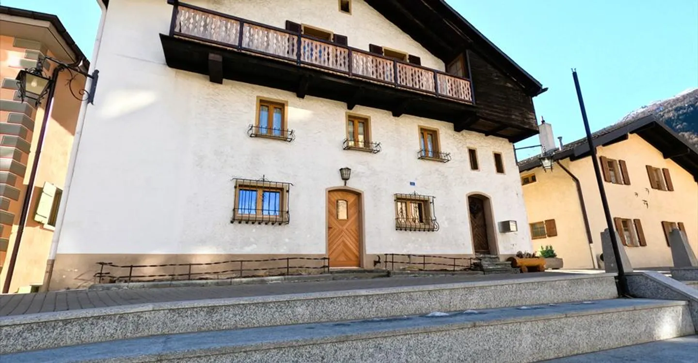 Charming 3.5-room apartment fully renovated in the heart of Vissoie - Photo 14 of 15