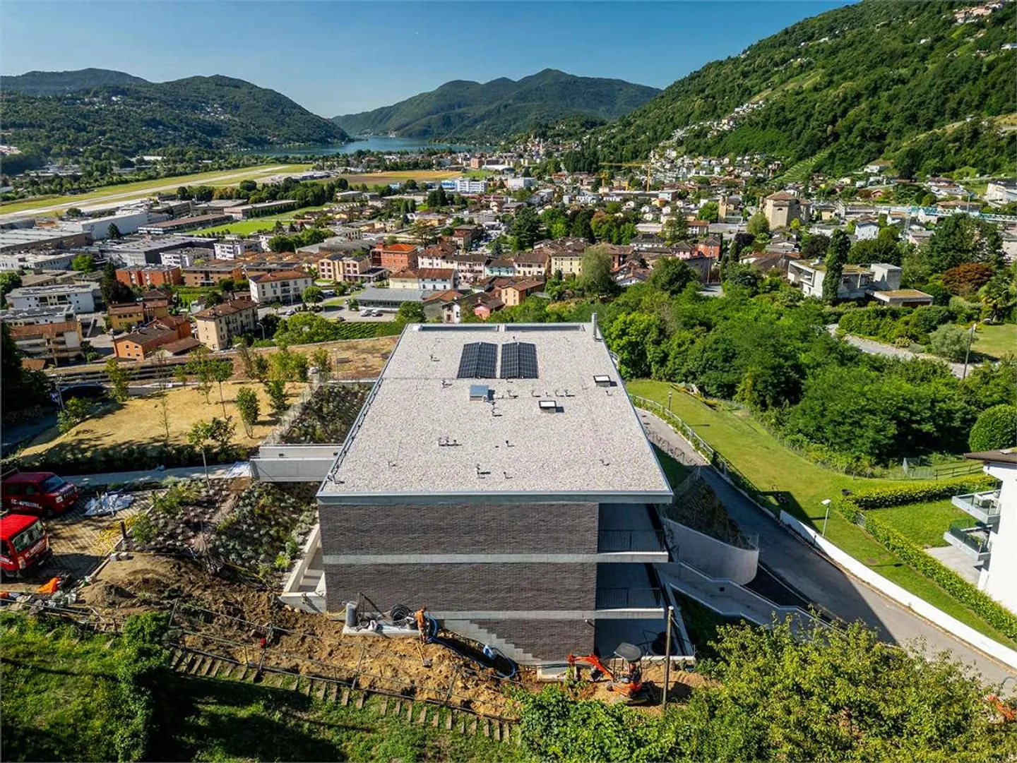 Appartamento 3,5 locali con vista lago a Bioggio - Residenza Mirabella - Foto 3 di 11