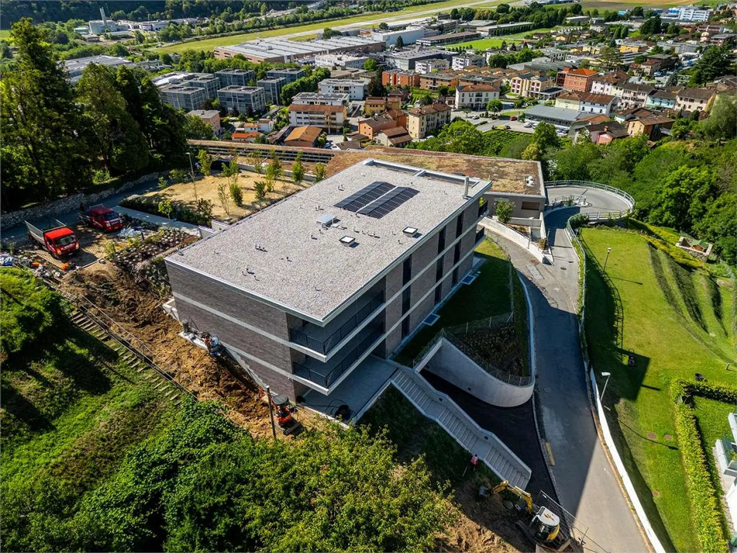 Appartamento 3,5 locali con vista lago a Bioggio - Residenza Mirabella - Foto 1 di 11