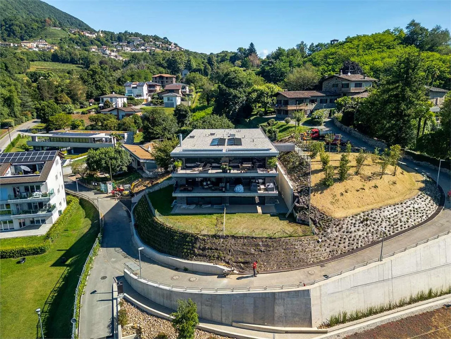 Appartamento 3,5 locali con vista lago a Bioggio - Residenza Mirabella - Foto 2 di 11