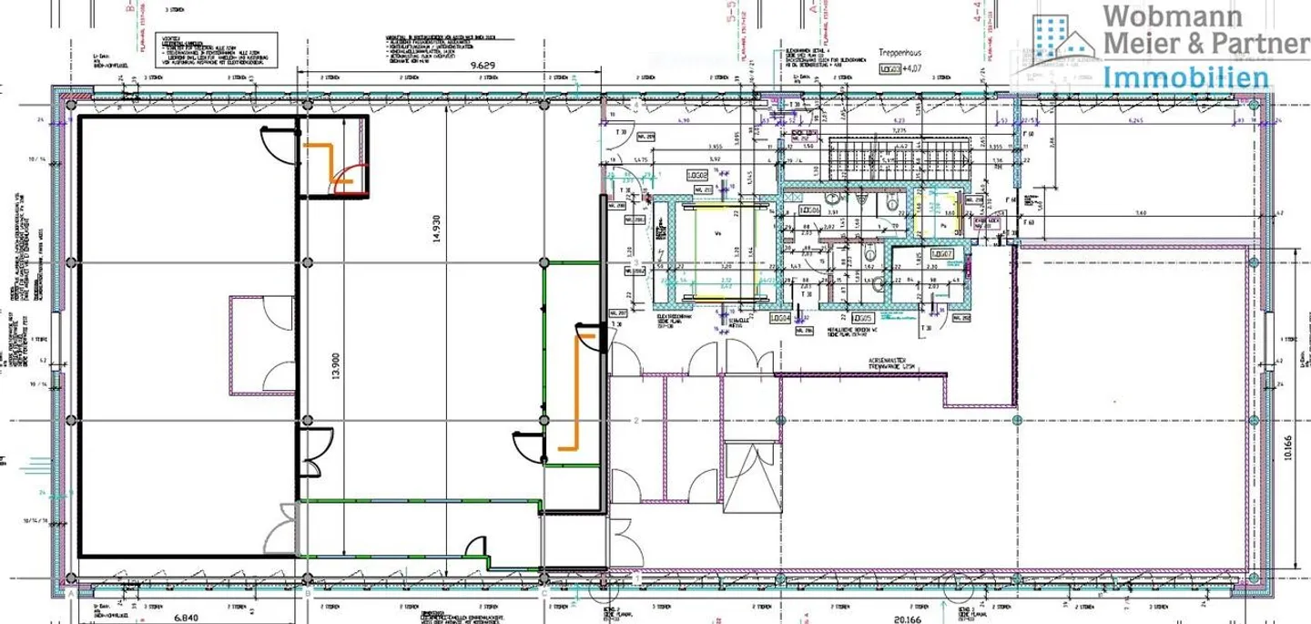 Camera bianca ISO 7 di circa 500 m² a Tagelswangen in affitto - Foto 1 di 2