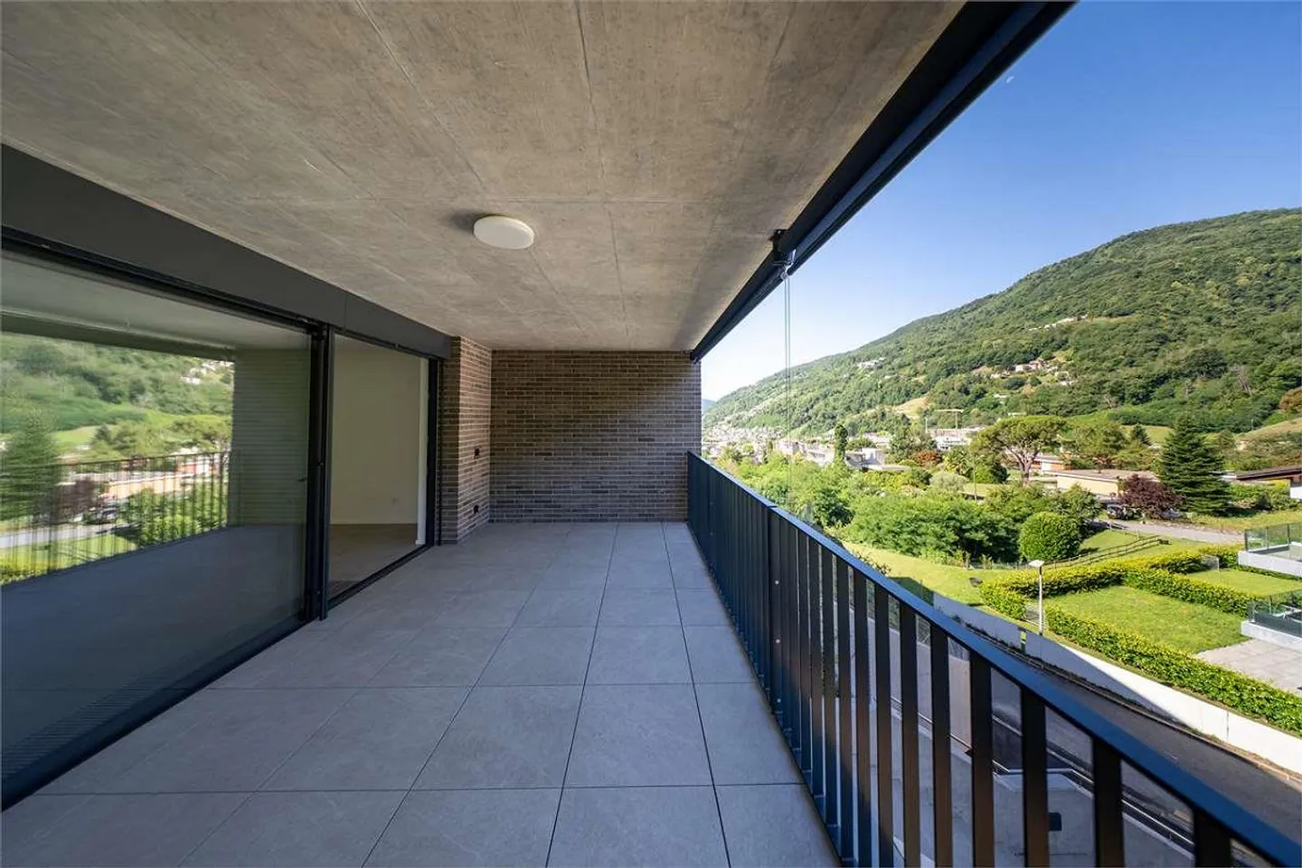 Appartamento 3,5 locali con vista lago a Bioggio - Residenza Mirabella - Foto 9 di 11