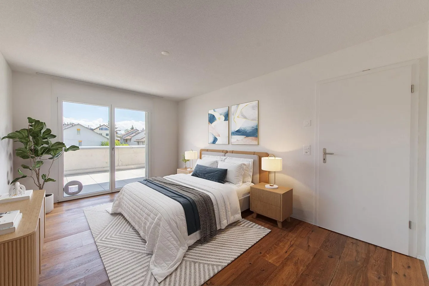 Attic Highlight with Spectacular Outdoor Area - Photo 8 of 13
