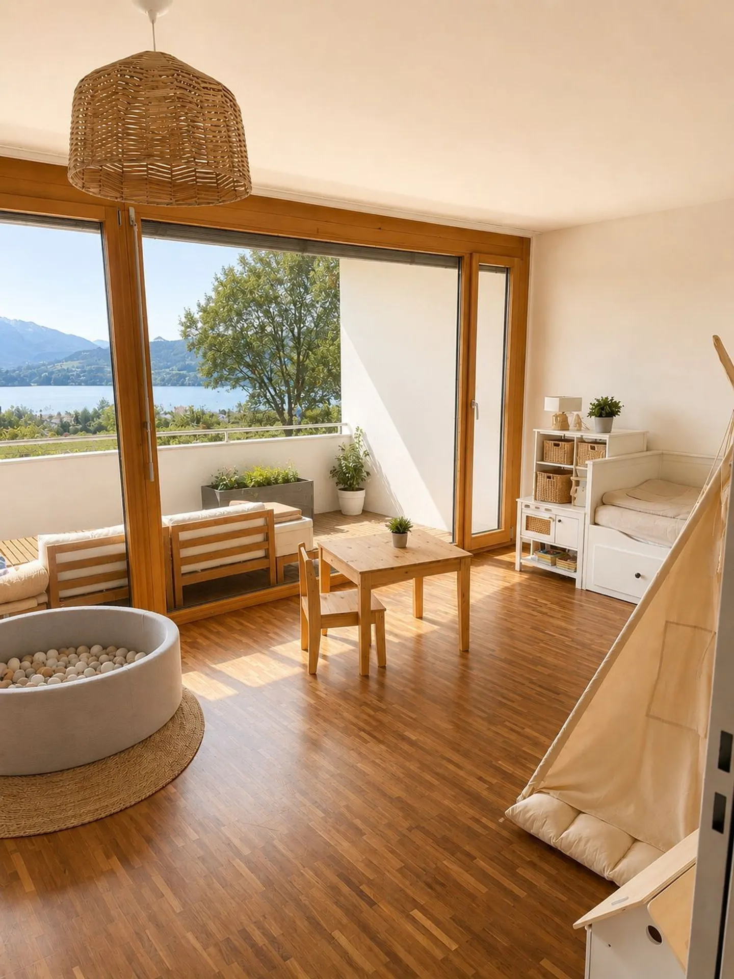 Charmantes Duplex mit Seeblick - Foto 4 von 10