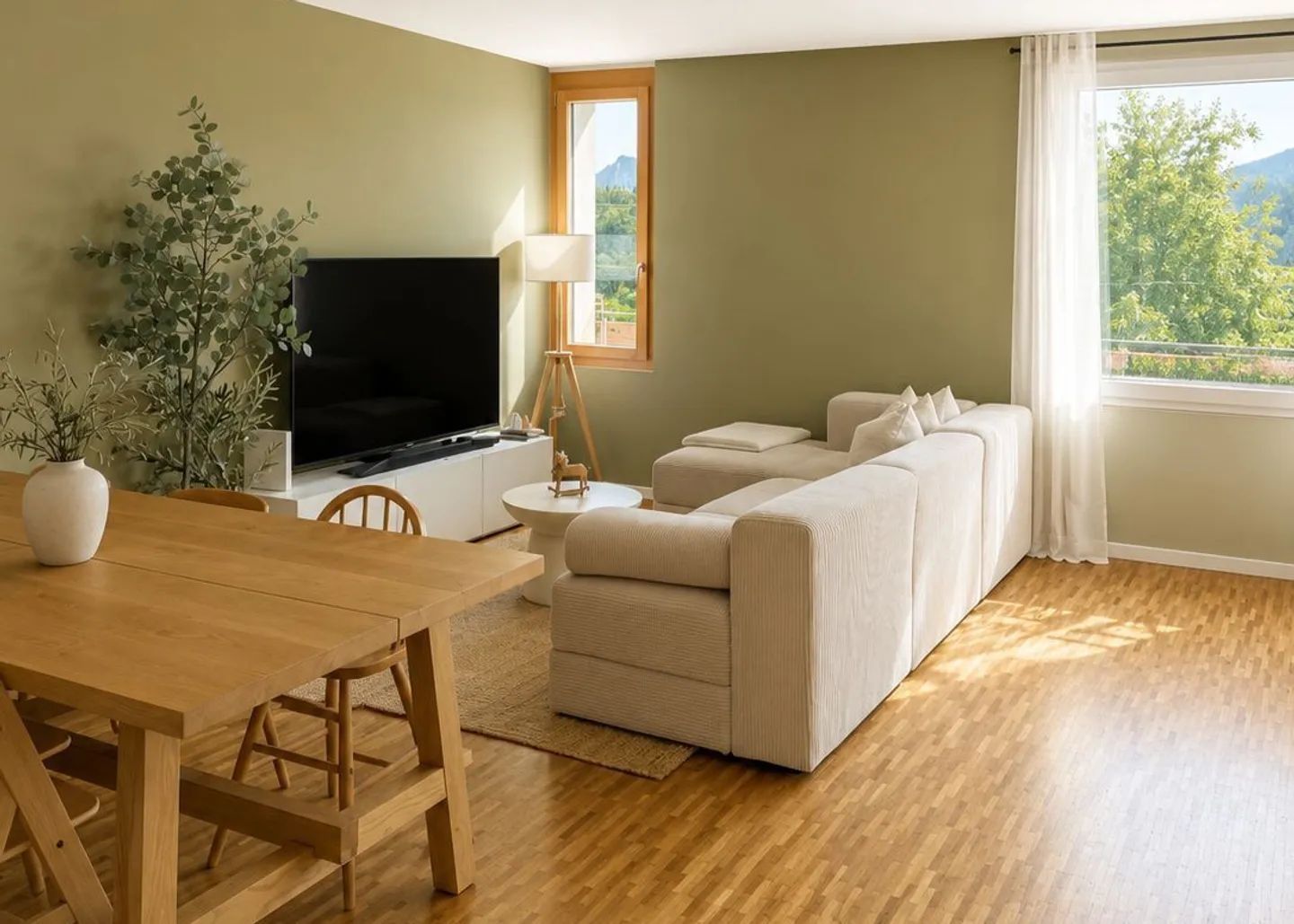 Charmantes Duplex mit Seeblick - Foto 1 von 10