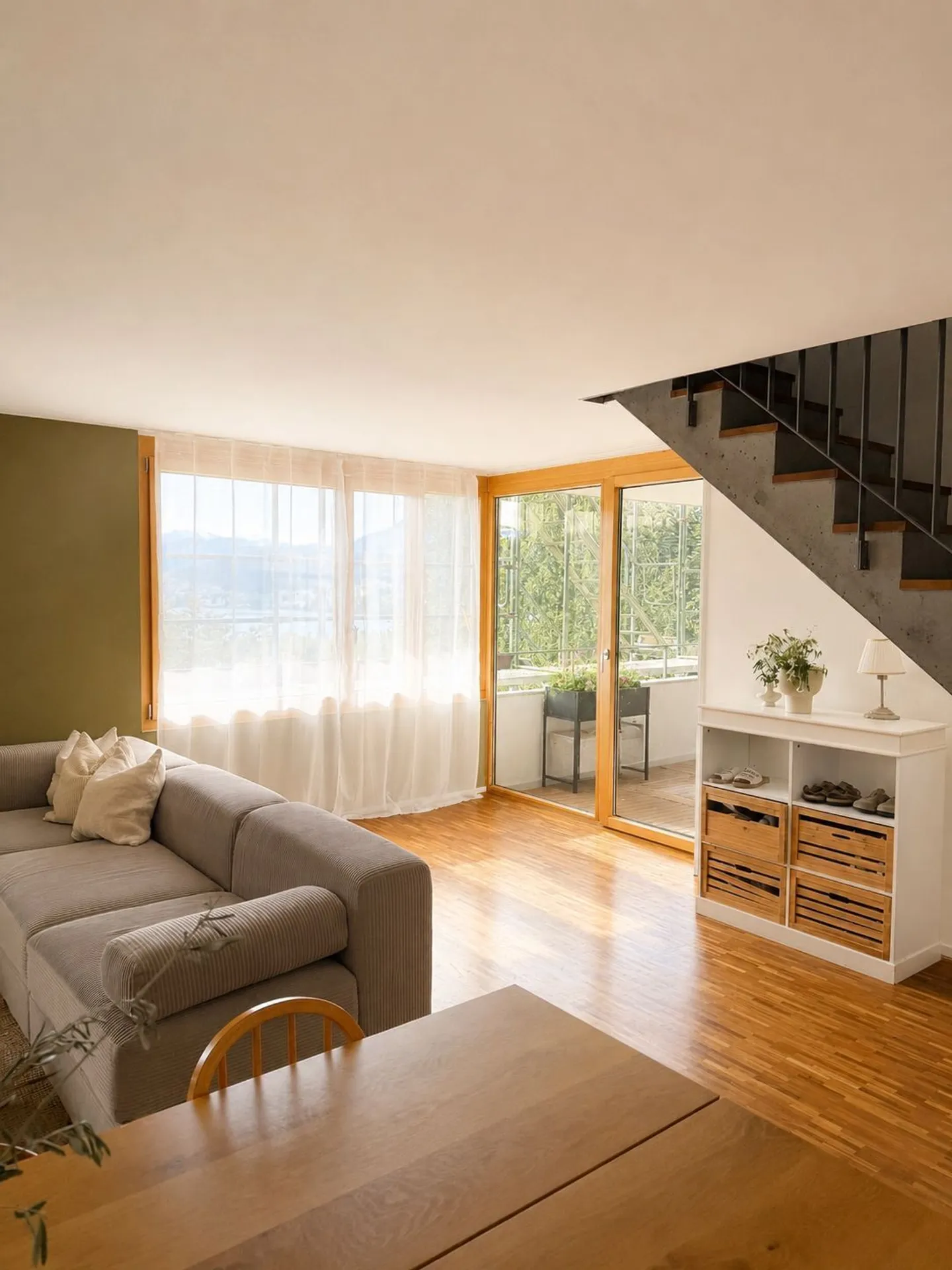 Charmantes Duplex mit Seeblick - Foto 2 von 10