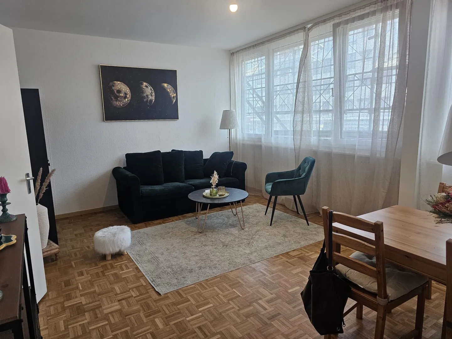 Charmante 2-Zimmer Wohnung in Thônex - Foto 2 von 7
