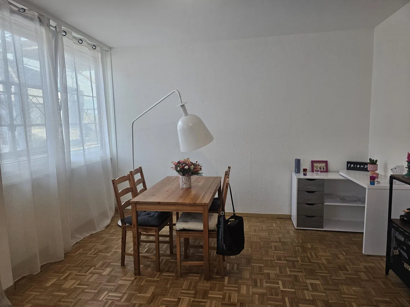 Charmante 2-Zimmer Wohnung in Thônex - Foto 3 von 7