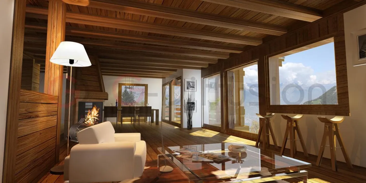 Luxus-Chalet in 4 Tälern - Foto 3 von 5