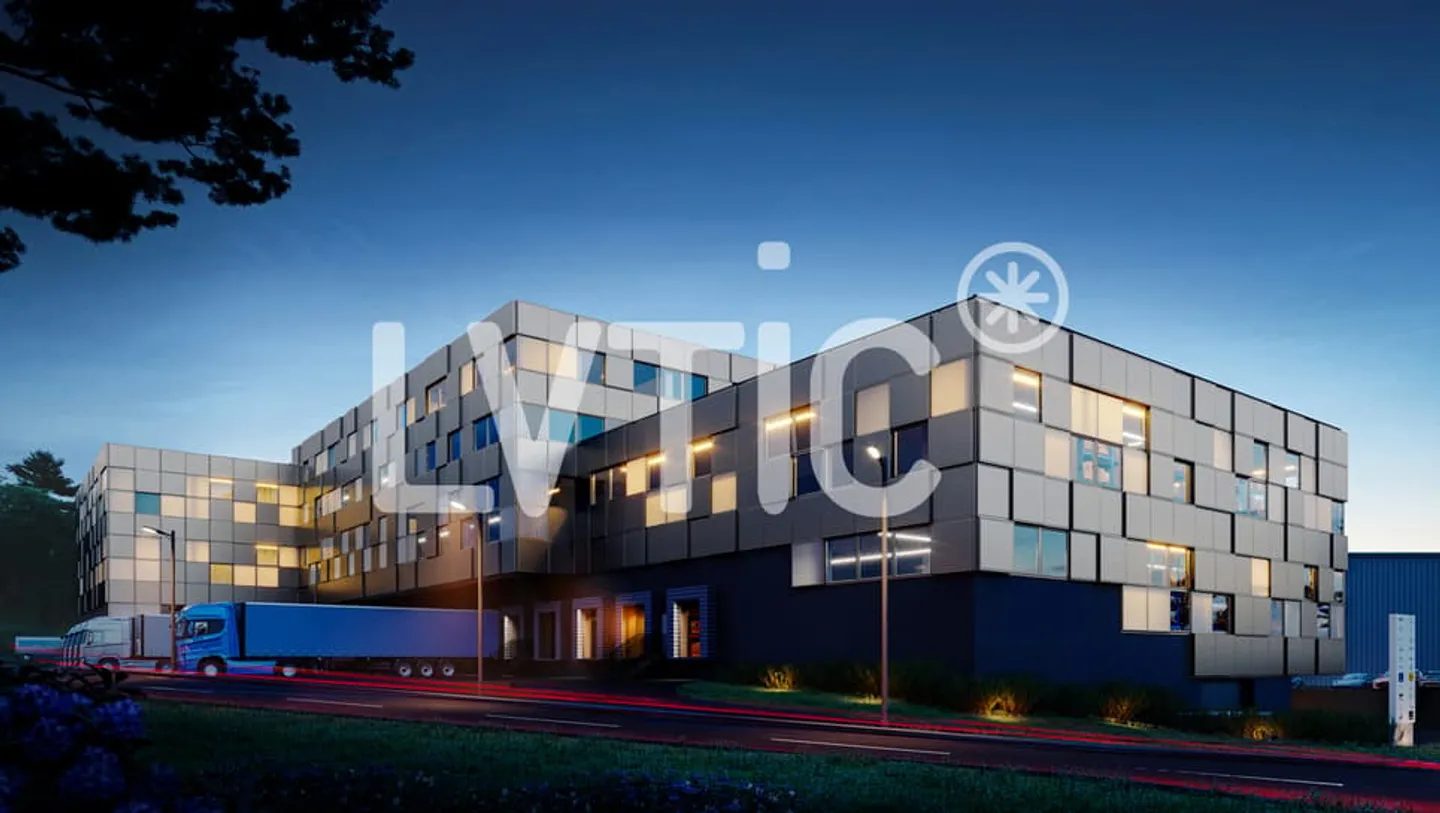 Uffici divisibili di 1400 m2 in affitto a Bussigny - Losanna - Foto 3 di 5