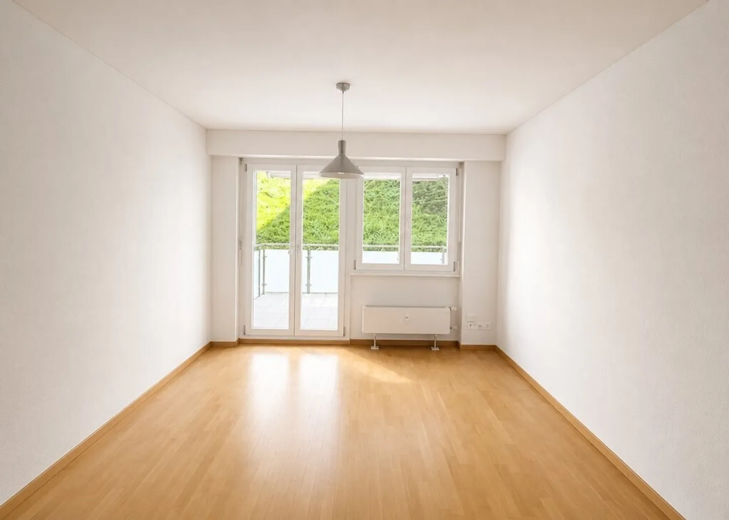 Appartement 2.5 pièces avec vue verte couverte - Photo 5 sur 8