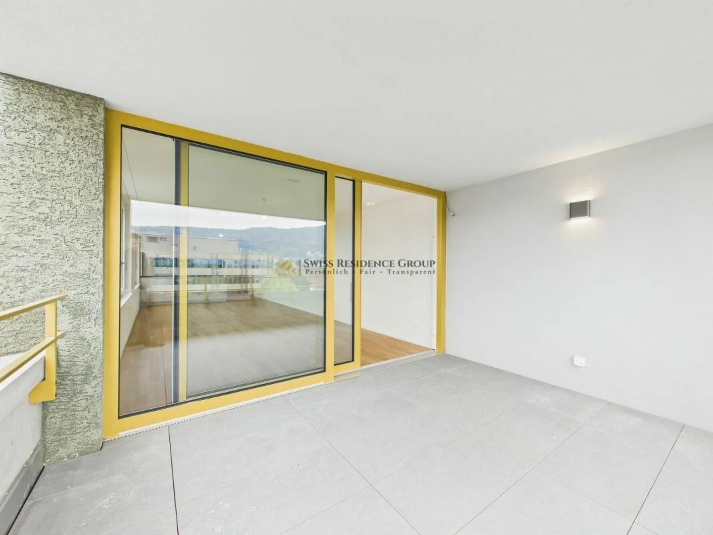 Modernes Apartment mit atemberaubender Aussicht - Foto 8 von 9