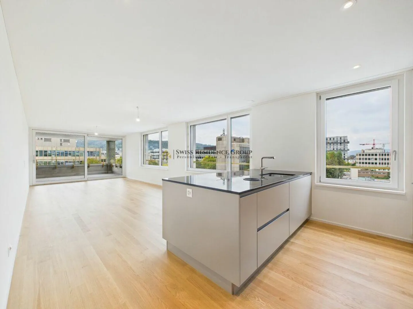 Modernes Apartment mit atemberaubender Aussicht - Foto 4 von 9