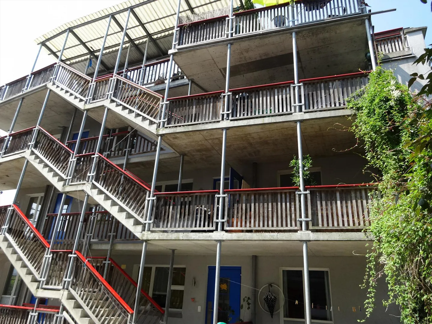 Appartamento familiare parzialmente ristrutturato nel quartiere Remishueb - Foto 14 di 15