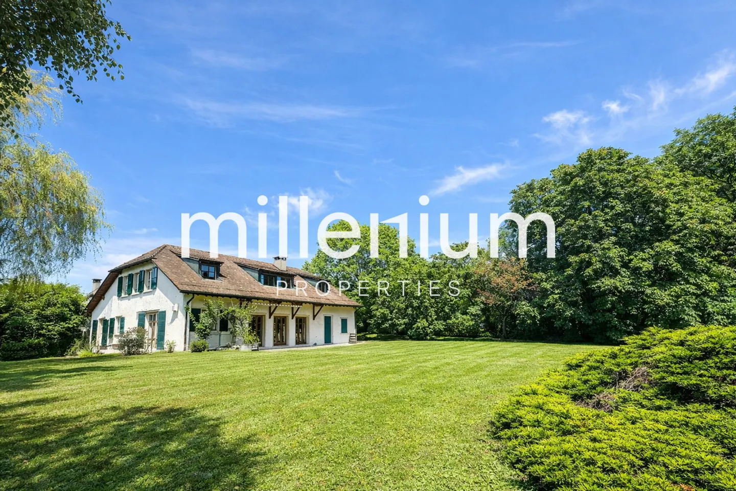 Beautiful Country House in the Heart of the Geneva Countryside - Photo 1 of 12