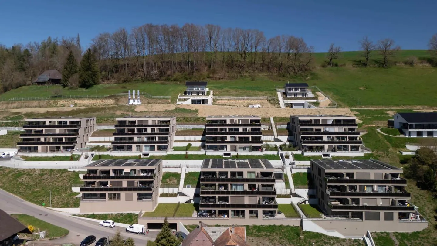 Schöne 4.5-Zimmer Doppel-Einfamilienhaushälfte in Huttwil - Foto 13 von 14