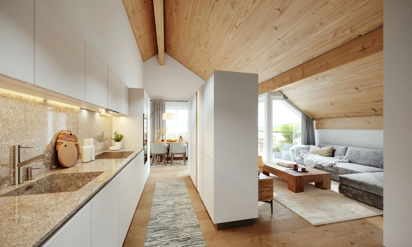 Last second home in the new building "Witi" in the year-round destination Churwalden - Photo 1 of 8