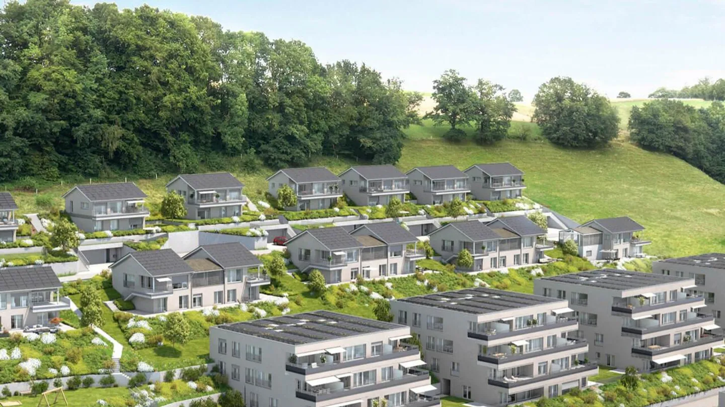 Schöne 4.5-Zimmer Doppel-Einfamilienhaushälfte in Huttwil - Foto 14 von 14