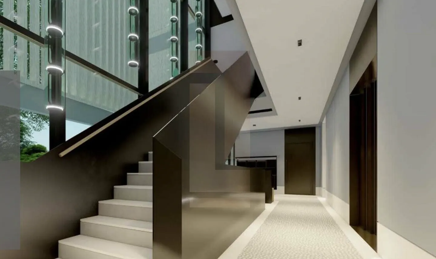 Hervorragende zeitgenössische Wohnung in Chêne-Bougeries - Foto 2 von 9