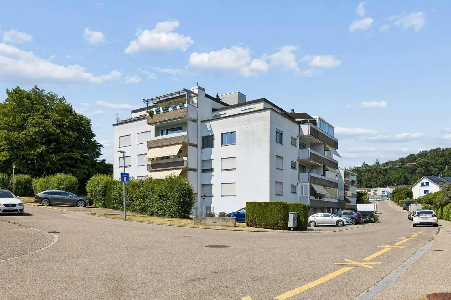 Geräumige Familienwohnung in Nürensdorf - Foto 1 von 11