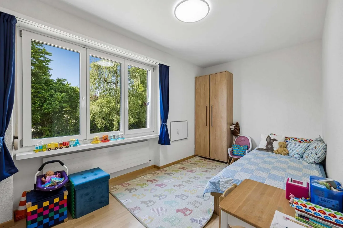 Geräumige Familienwohnung in Nürensdorf - Foto 5 von 11