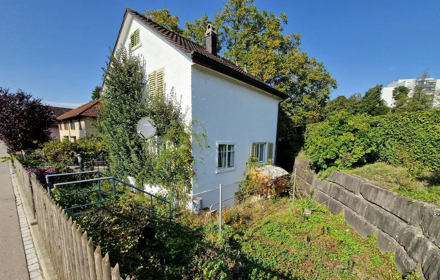 Rareté charmante avec potentiel de développement au cœur de Glattbrugg - Photo 1 sur 4