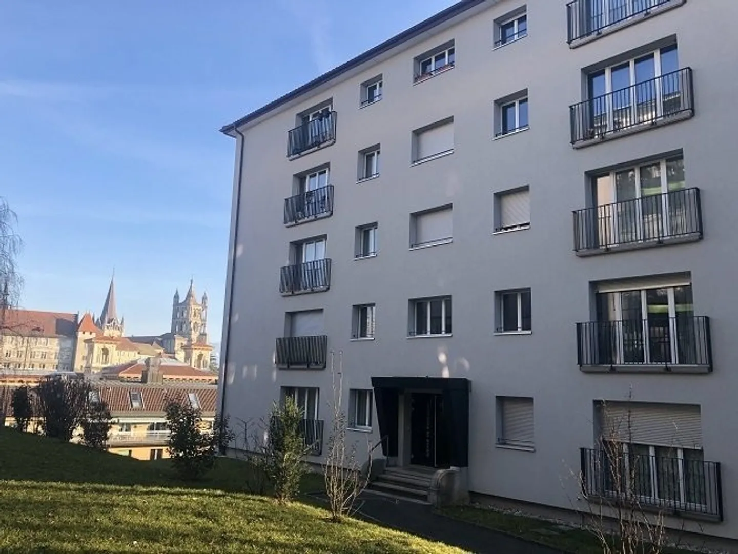 Innenparkplatz in Lausanne - Foto 1 von 1