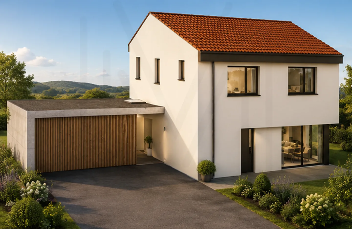Your future villa in Gruyère: a living space tailored to you - Photo 1 of 5