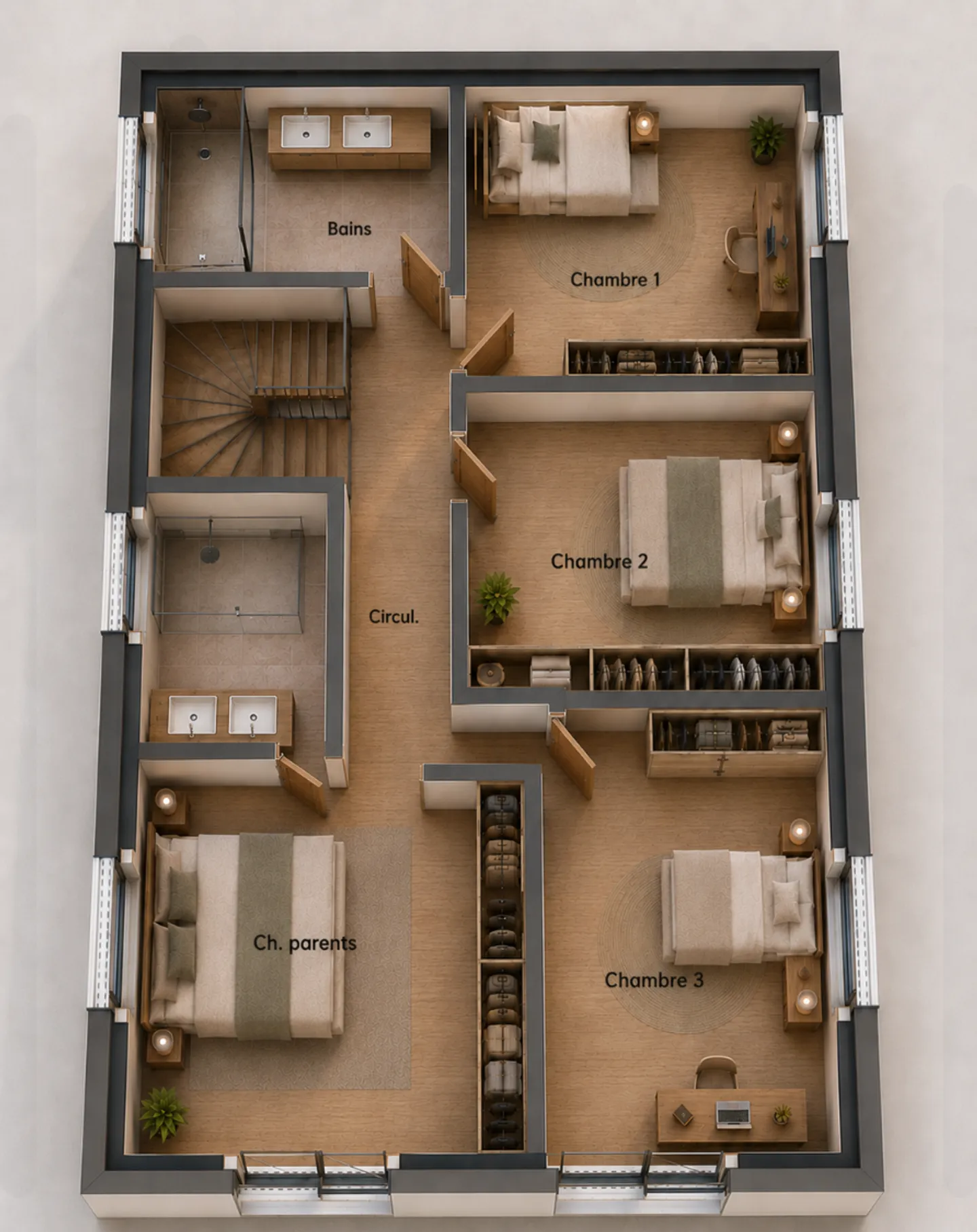 Your future villa in Gruyère: a living space tailored to you - Photo 4 of 5