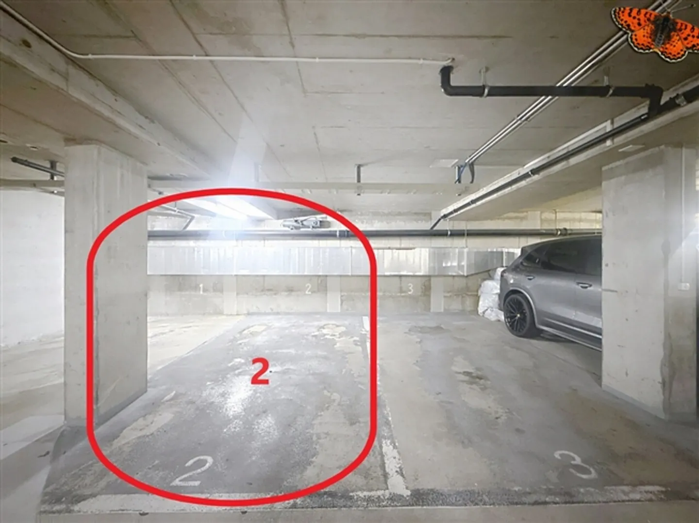 FRIBOURG - Parking couvert - Photo 2 sur 4