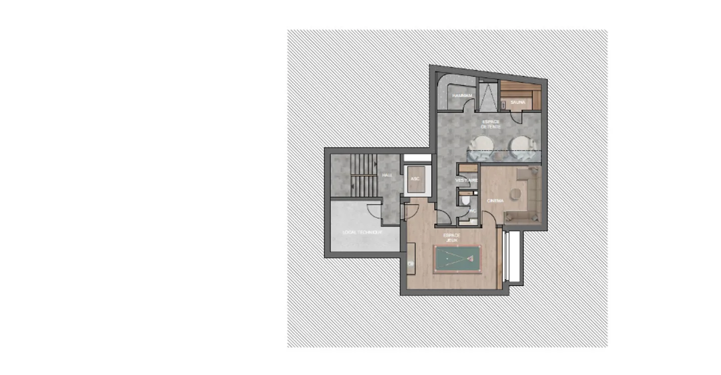 GENTIANES DUPLEX APARTMENT - Photo 7 of 13