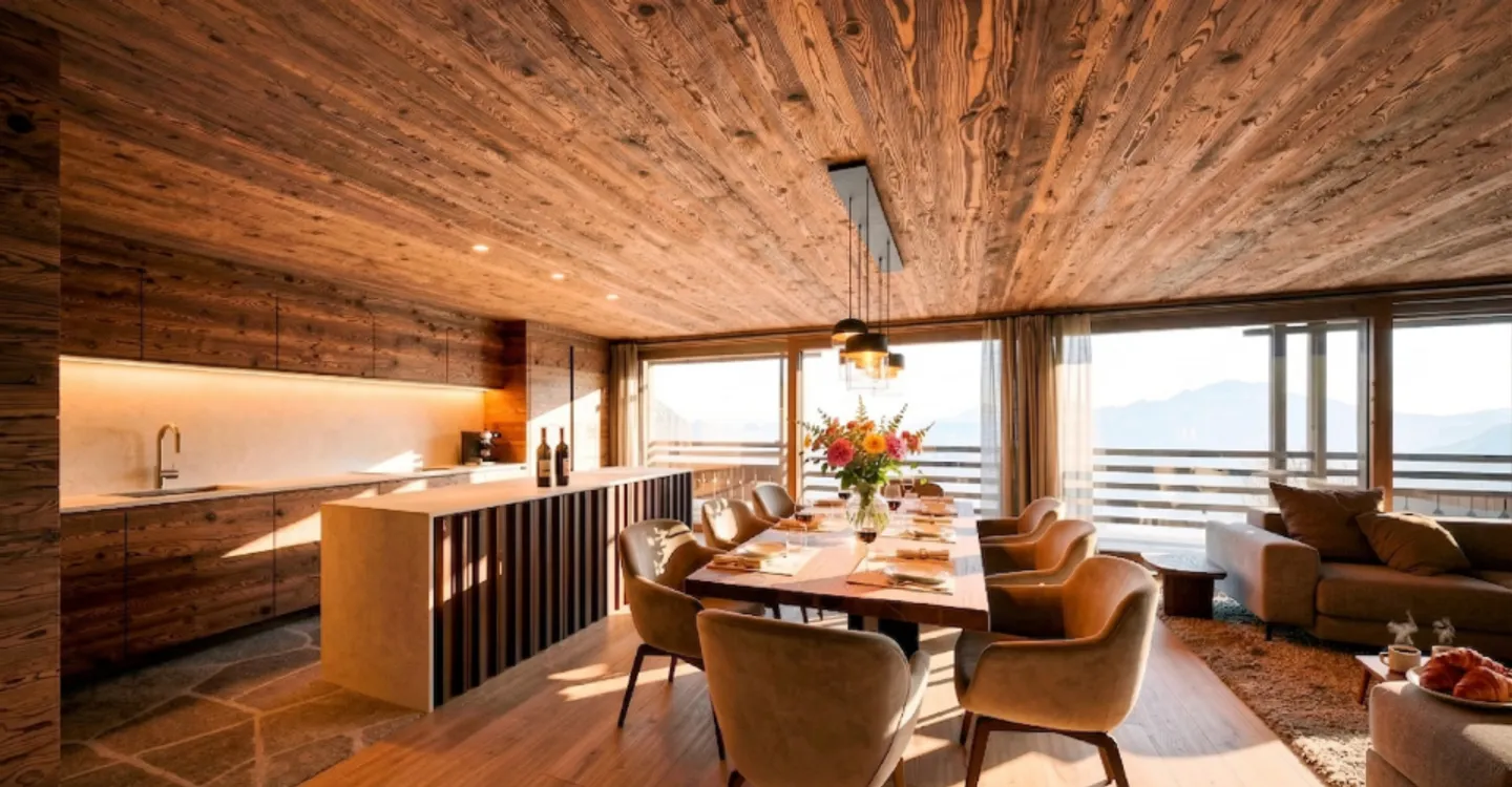 GENTIANES DUPLEX APARTMENT - Photo 8 of 13