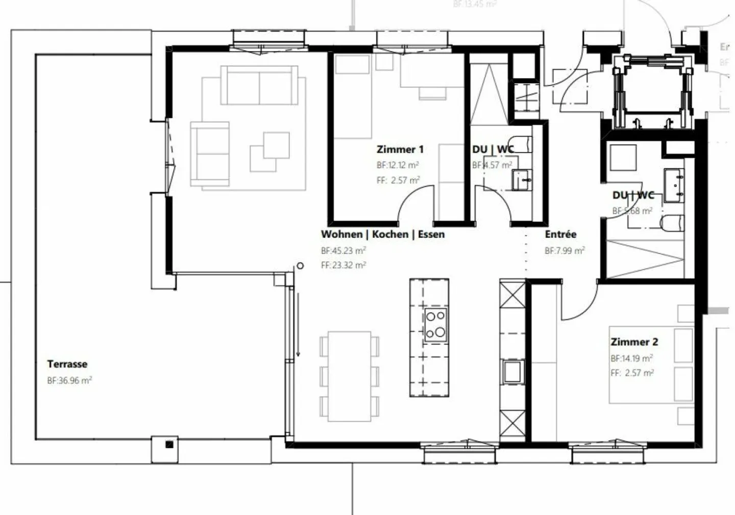 NUOVA COSTRUZIONE Attico Cool con Terrazza per una Qualità della Vita Pura - Foto 2 di 7