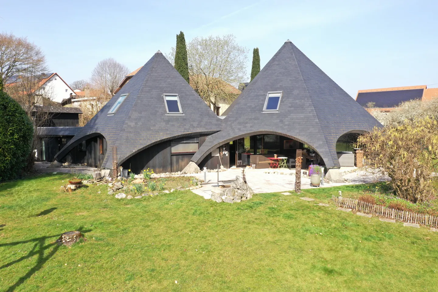 Casa a schiera ispirata ai Trulli - Foto 1 di 12