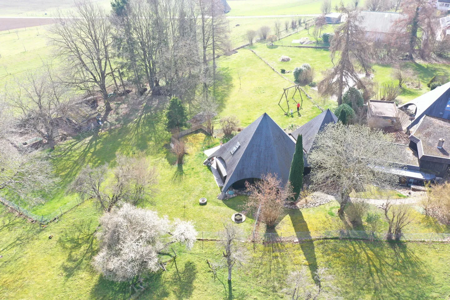 Casa a schiera ispirata ai Trulli - Foto 3 di 12