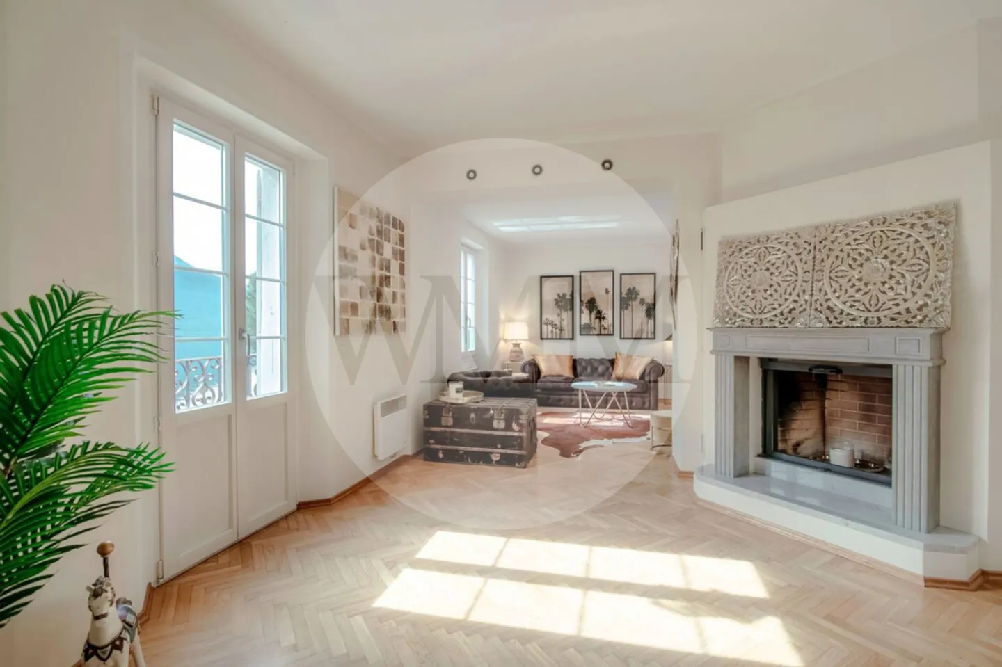 Historical Palazzo with Lake View in Morcote - Photo 11 of 20