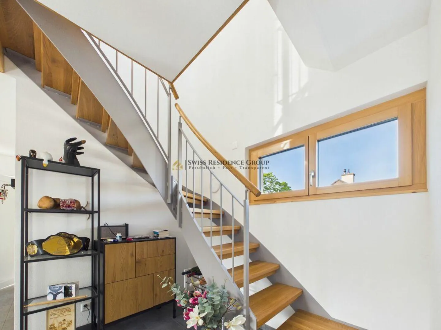Appartement en attique en duplex de 3,5 pièces avec terrasse sur le toit ensoleillée de 46 m2 - Photo 8 sur 21